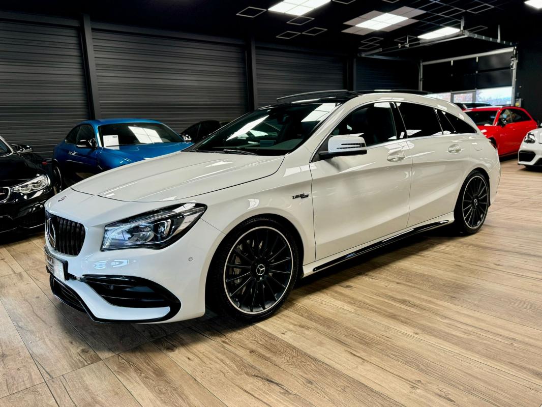 MERCEDES CLA SHOOTING BRAKE - (2) 45 AMG 381 4MATIC 7G-DCT (2018)