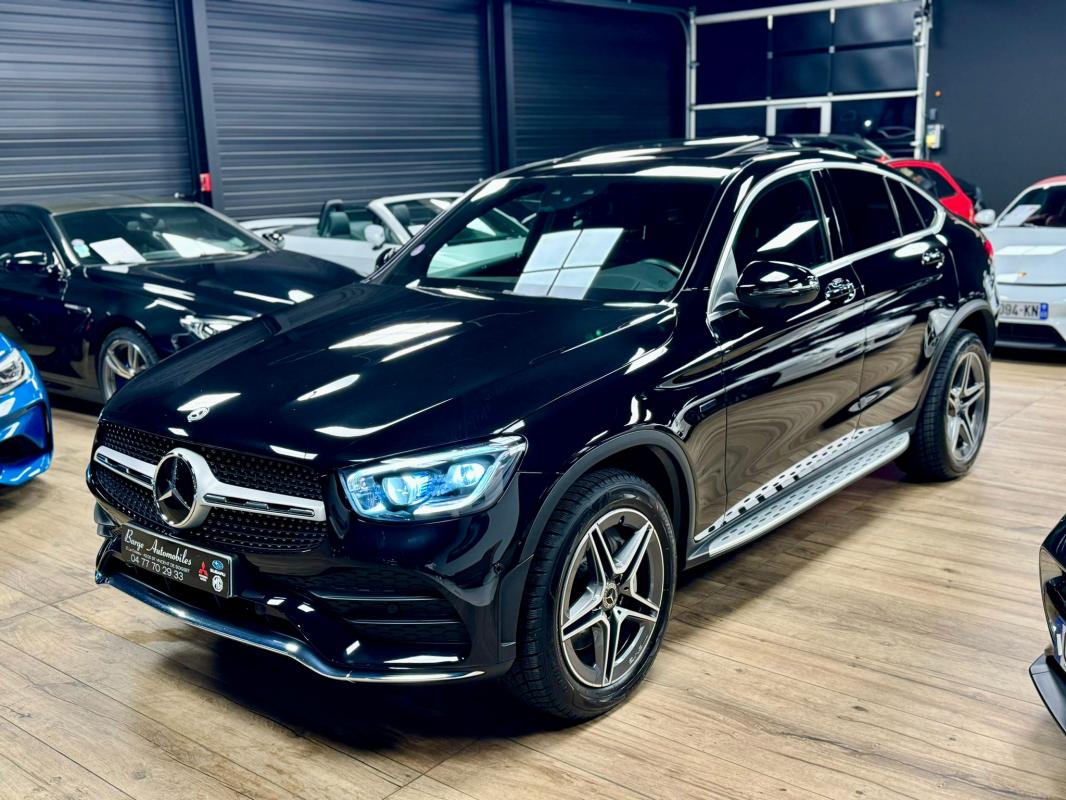 MERCEDES CLASSE GLC COUPE - (2) 2.0 300 DE 4MATIC AMG LINE 9G-TRONIC (2021)