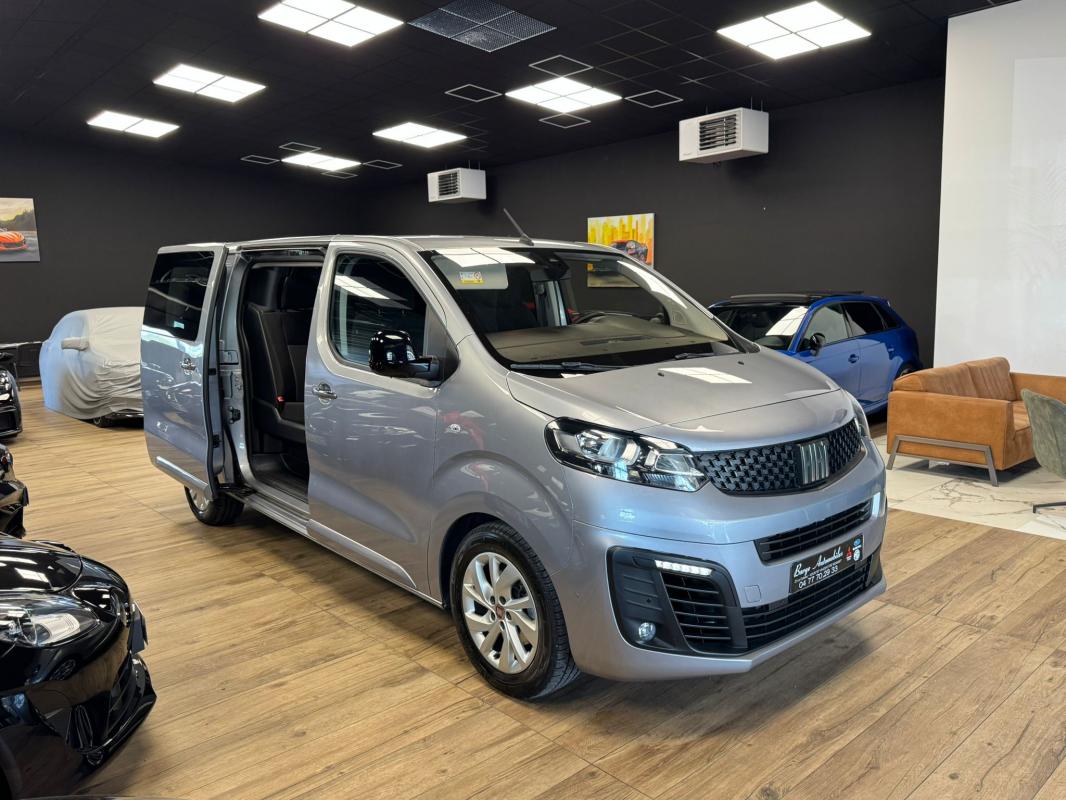 FIAT SCUDO - XL 2.0 HDI BLUEHDI 180 S&S CAB APPRO PRO LOUNGE CONNECT EAT8 (2023)