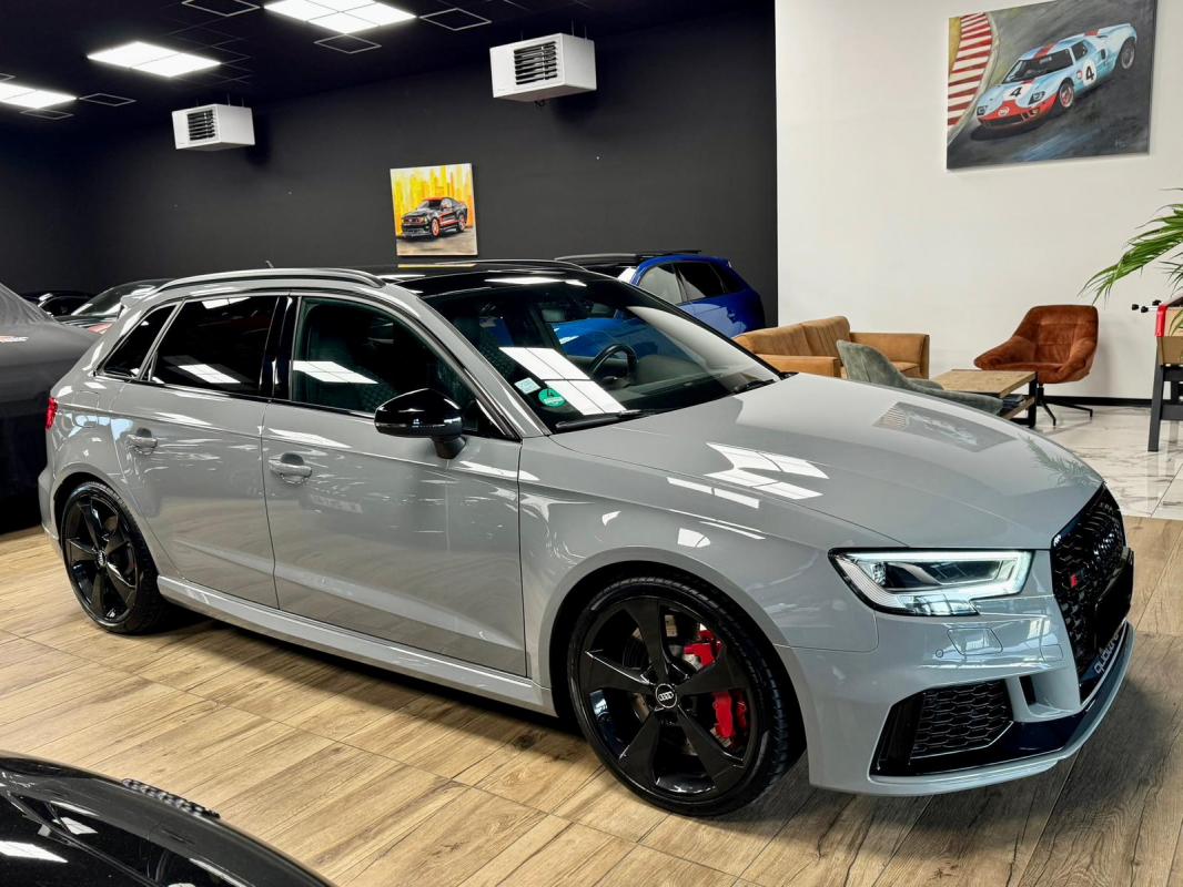 AUDI RS3 SPORTBACK - II (2) 2.5 TFSI 400 QUATTRO S TRONIC (2019)