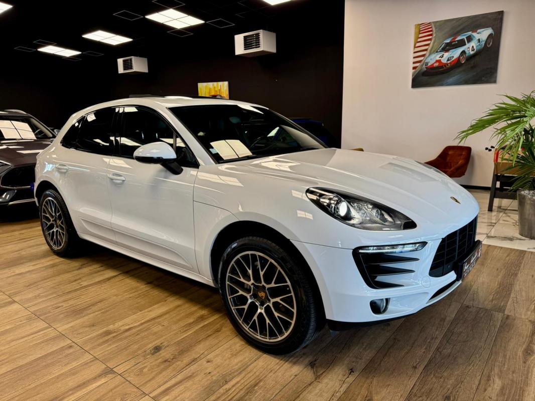 PORSCHE MACAN - 3.0 V6 258 S DIESEL PDK (2014)