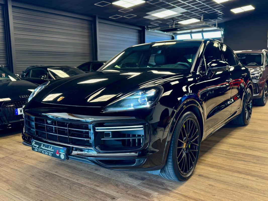 PORSCHE CAYENNE COUPÉ - III 4.0 V8 550 TURBO PDK 5 PLACES (2019)