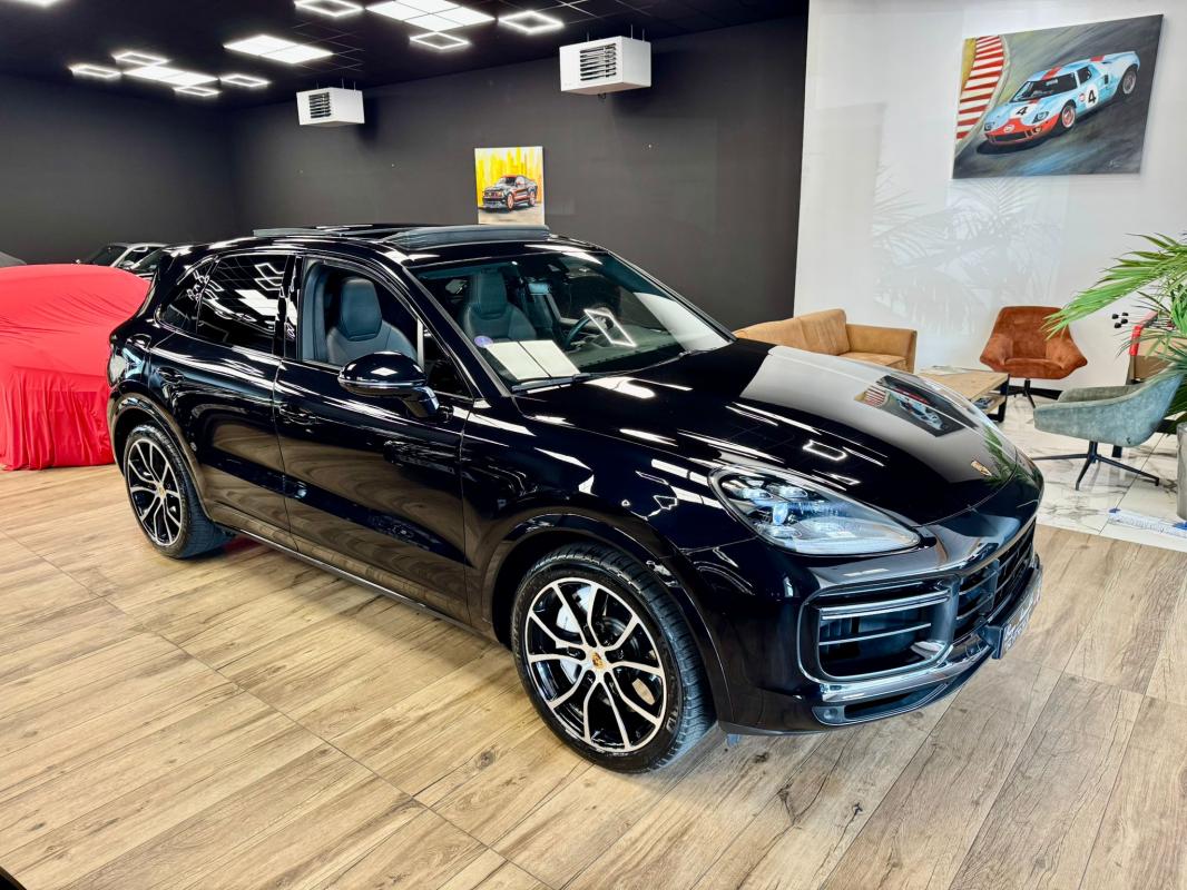 PORSCHE CAYENNE - III 4.0 V8 550 46CV TURBO PDK (2018)