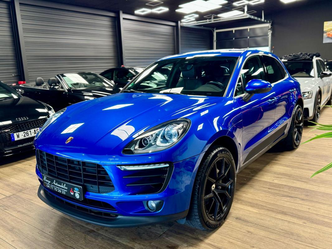 PORSCHE MACAN - II 3.0 V6 340 S PDK (2018)