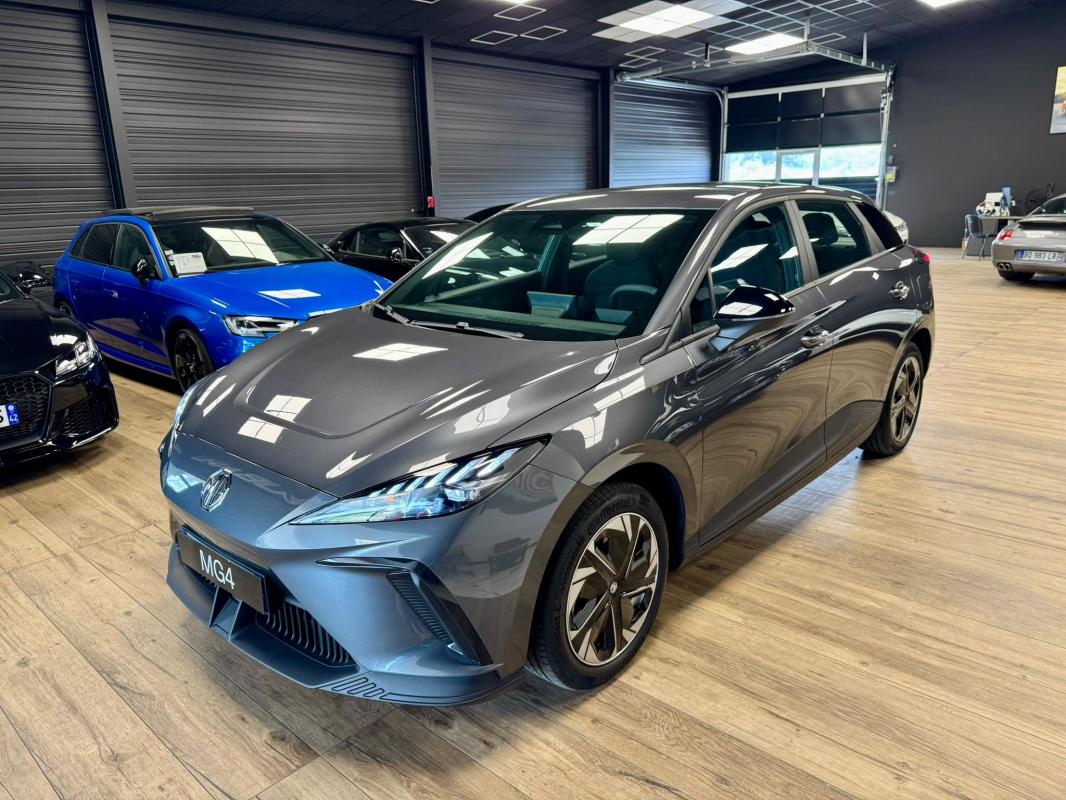 MG MG4 - EV 51KWH - 125 KW 2WD STANDARD 170CH (2023)