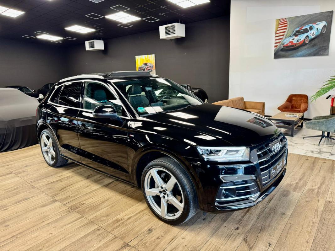 AUDI Q5 - II (2) 55 TFSIE 367 S LINE QUATTRO S TRONIC 7 (2021)
