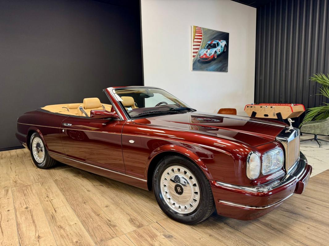 ROLLS-ROYCE CORNICHE - 6.8 V8 320CH BVA (2000)