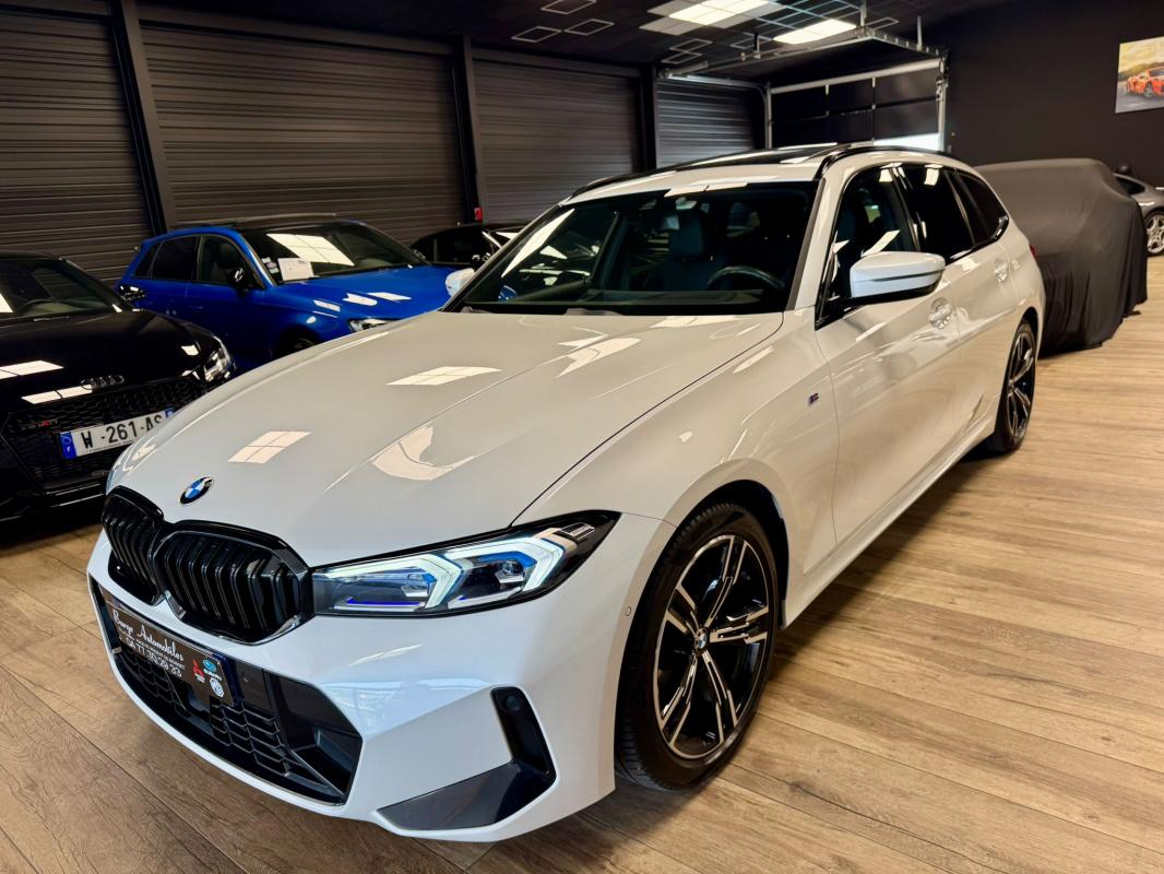 BMW SÉRIE 3 - (2) 320D XDRIVE 190 TOURING BVA SPORT G21 LCI M (2023)