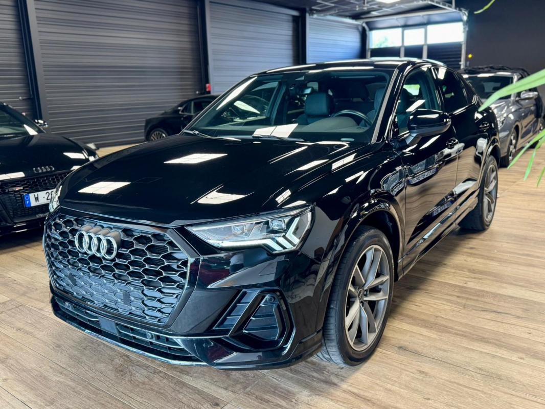 AUDI Q3 SPORTBACK - II 40 TDI 200 11CV S LINE QUATTRO S TRONIC (2021)