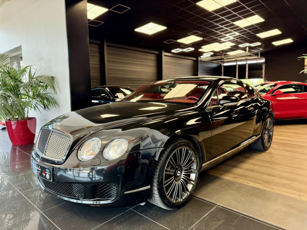 BENTLEY CONTINENTAL GT - SPEED 6.0 W12 610CH BVA AWD (2009)