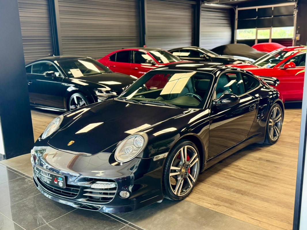 PORSCHE 911 - (997) (2) 3.8 500 TURBO PDK (2011)