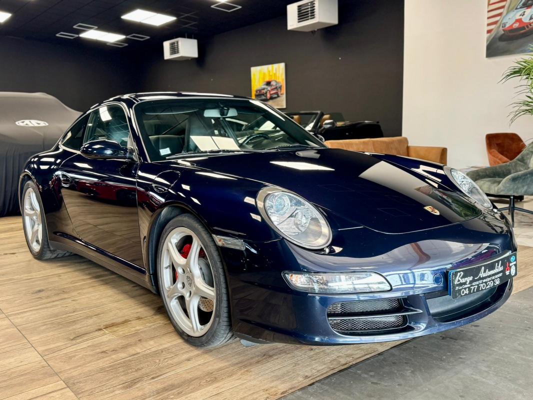 PORSCHE 997 - (997) 3.8 355 CARRERA 4S (2006)