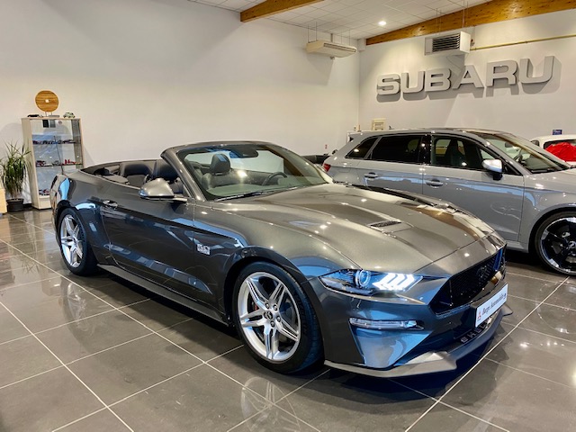 FORD MUSTANG CONVERTIBLE - VI (2) 5.0 V8 GT BVA10 (2018)