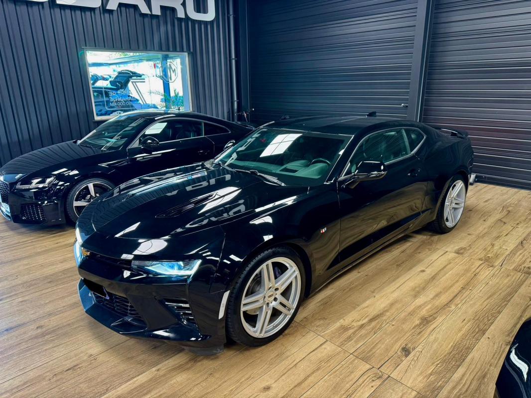 CHEVROLET CAMARO - VI COUPE 6.2 V8 8AT 453CH (2019)