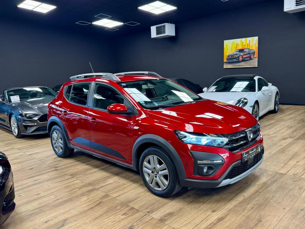 DACIA SANDERO III - STEPWAY 1.0 ECO-G 100 CONFORT (2021)