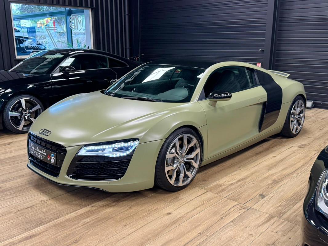 AUDI R8 COUPÉ - (2) 4.2 V8 FSI 430 S TRONIC 7 (2015)