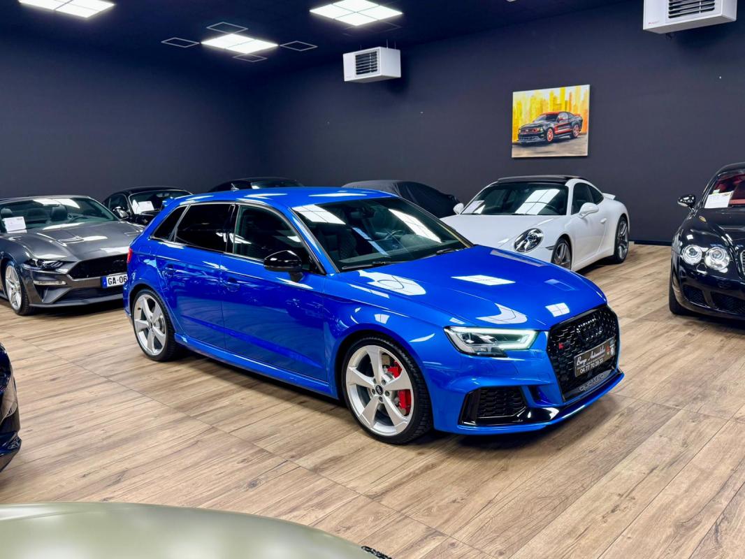 AUDI RS3 SPORTBACK - II (2) 2.5 TFSI 400 QUATTRO S TRONIC (2019)
