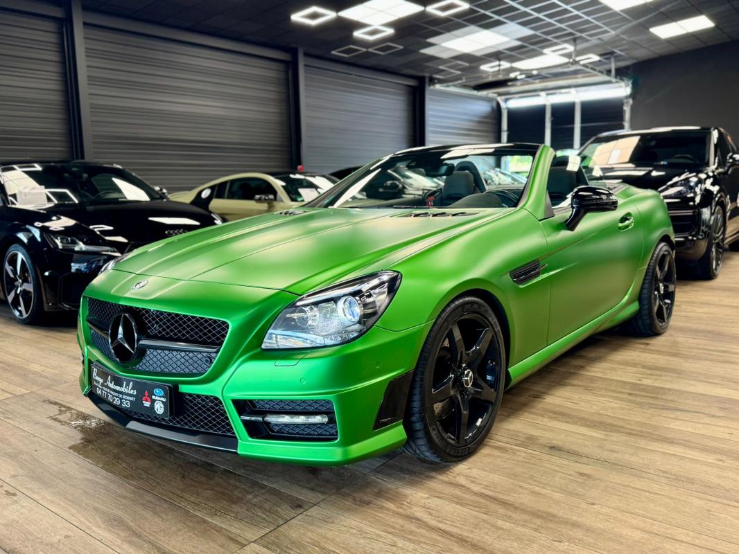MERCEDES SLC - 250 D SPORTLINE 9G-TRONIC (2016)