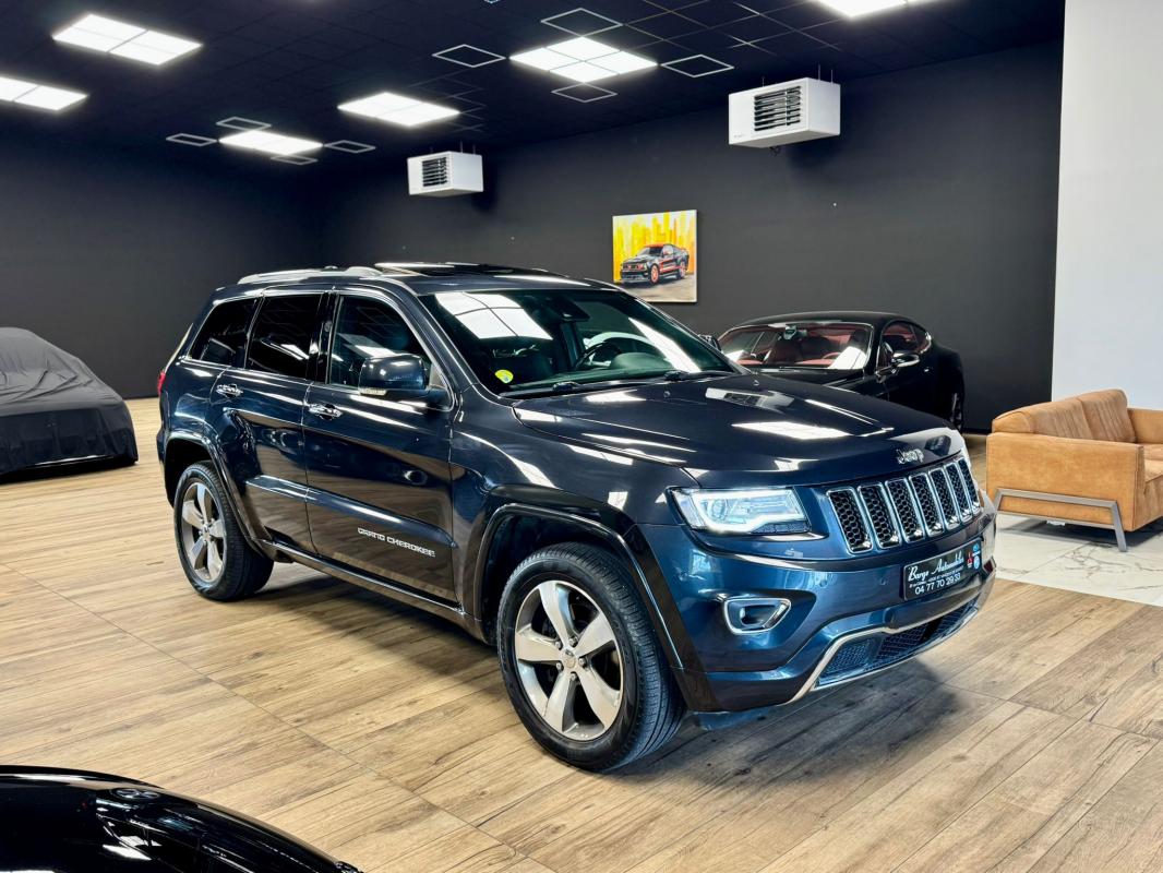 JEEP GRAND CHEROKEE - IV (3) 3.0 CRD V6 250 OVERLAND BVA8 CARACTÉRISTIQUES JEEP (2015)