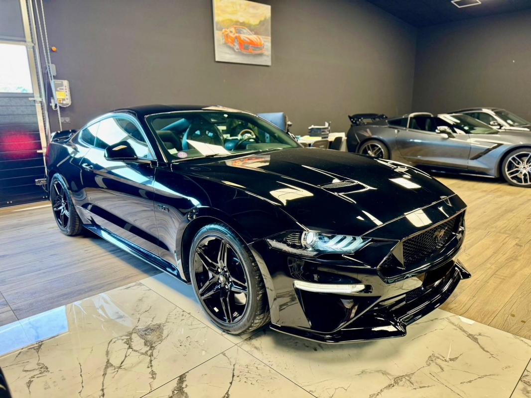 FORD MUSTANG - (2) GT FASTBACK 5.0L V8 450 RECARO BVM6 (2018)