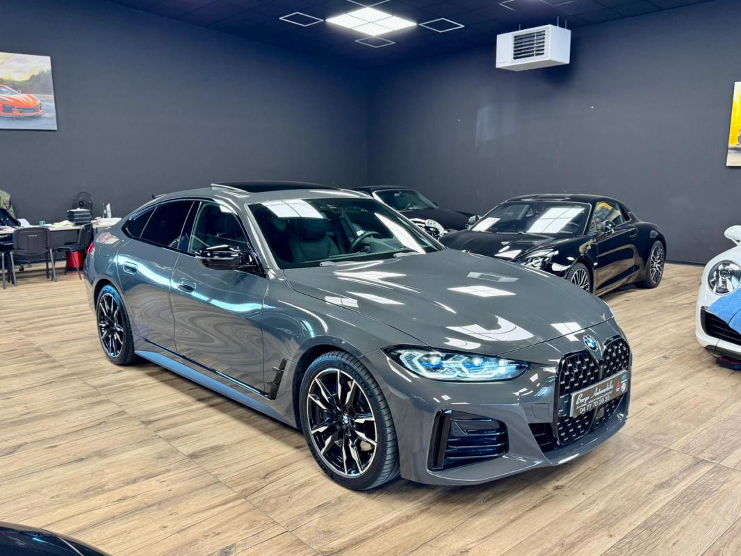 BMW SÉRIE 4 - (G26) GRAN COUPE M440I XDRIVE 374 BVA8 (2023)