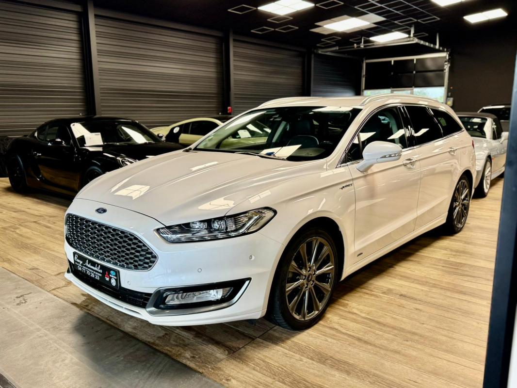 FORD MONDEO - IV (1) 2.0 TDCI 180CH SW VIGNALE I-AWD POWERSHIFT (2018)