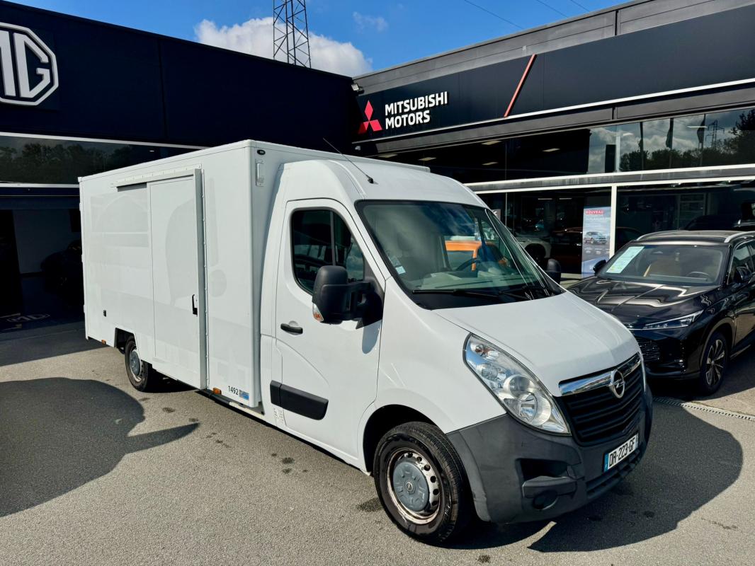 OPEL MOVANO - F3500 L3H2 2.3 CDTI 136 BITURBO START/STOP 20M3 SURBAISSÉ AMÉNAGÉ (2015)