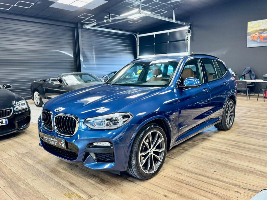 BMW X3 - (G01) XDRIVE20DA 190 11CV M SPORT 5P (2018)