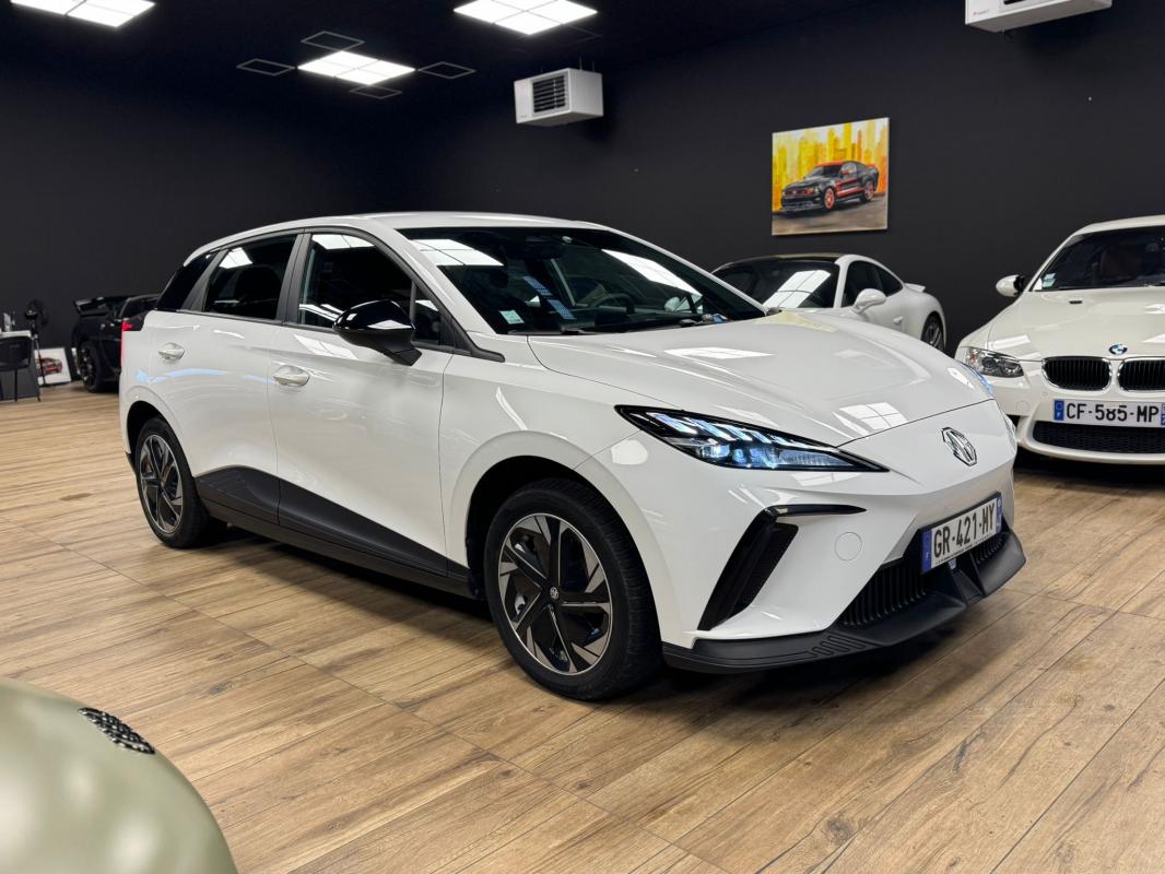 MG MG4 - EV 51KWH - 125 KW 2WD STANDARD 170CH (2023)