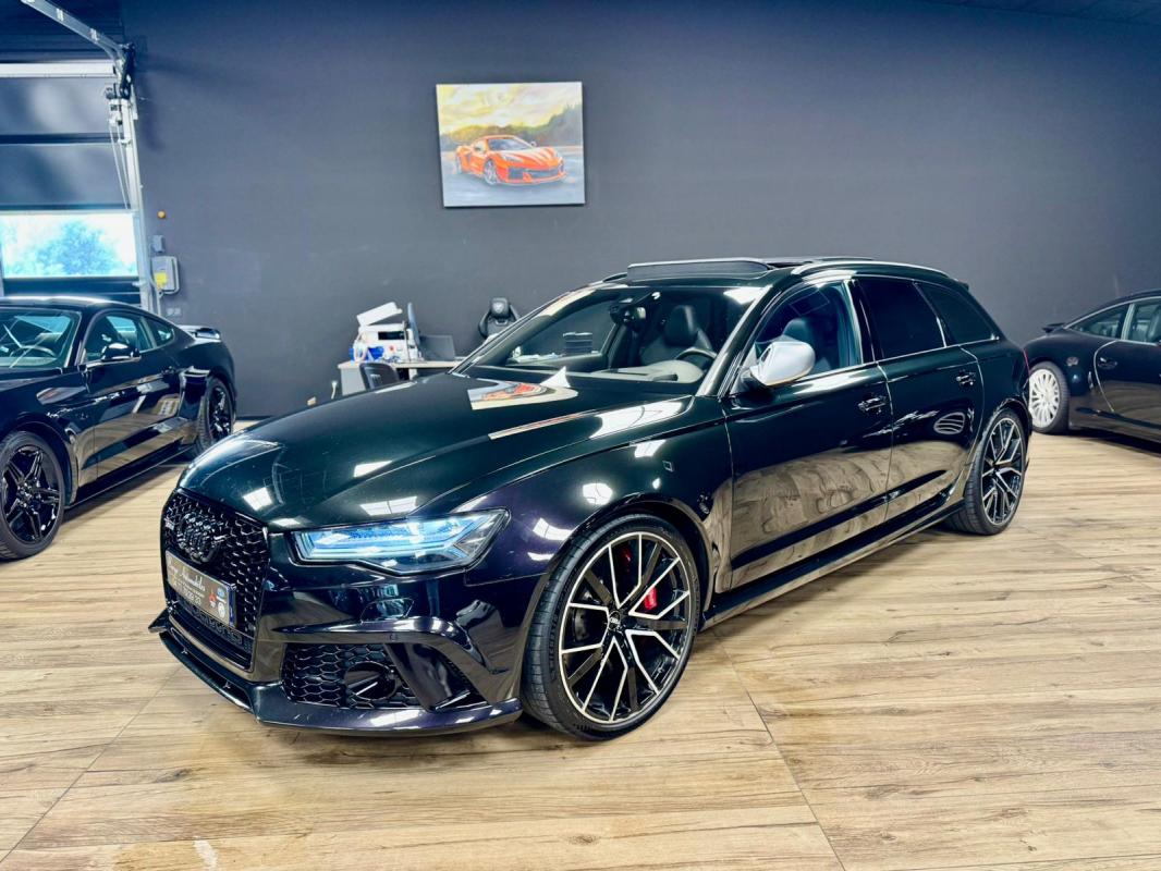 AUDI RS6 AVANT - III (2) 4.0 TFSI 605 PERFORMANCE QUATTRO TIPTRONIC (2016)