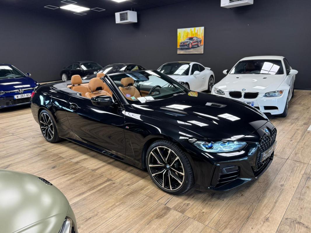 BMW SÉRIE 4 - (G23) CABRIOLET M440I XDRIVE 374 BVA8 (2022)