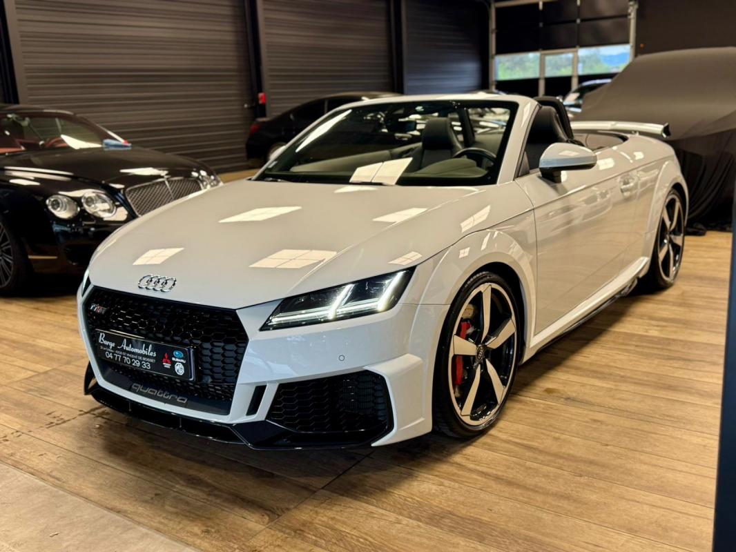 AUDI TT RS ROADSTER - III (2) 2.5 TFSI 400 QUATTRO S TRONIC 7 (2019)