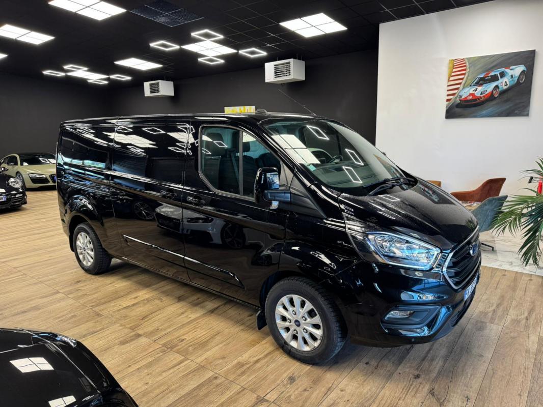 FORD TRANSIT CUSTOM - FOURGON 2.0 TDCI 130 310 L2H1 LIMITED CARACTÉRISTIQUES FORD (2019)