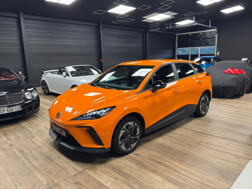 MG MG4 - EV 51KWH - 125 KW 2WD STANDARD 170CH (2023)