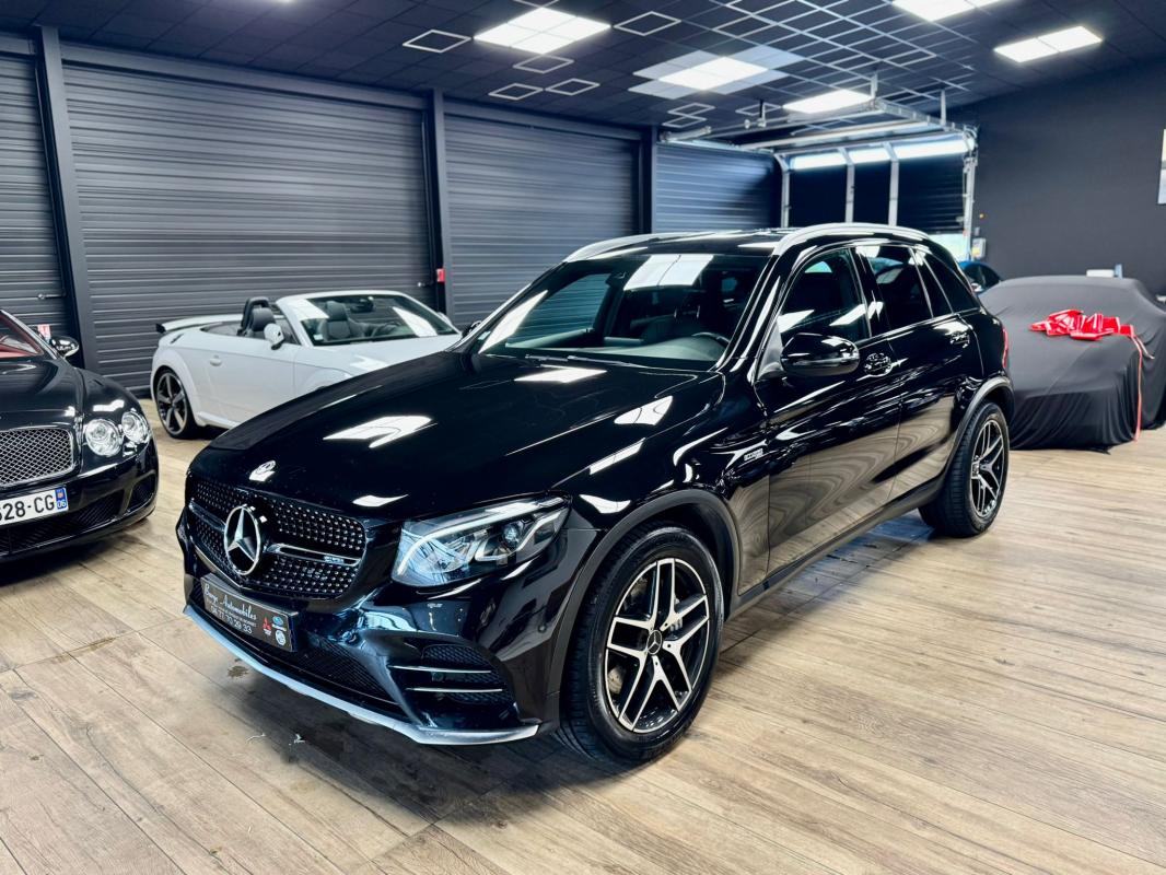 MERCEDES CLASSE GLC - AMG 43 3.0 367 4MATIC BVA9 (2017)