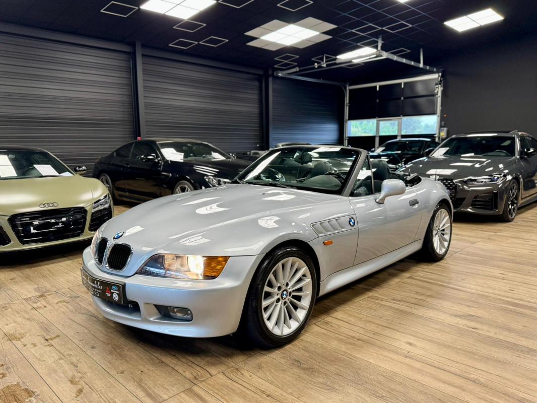 BMW Z3 - 1.9I 140 ROADSTER BVM5 (1996)