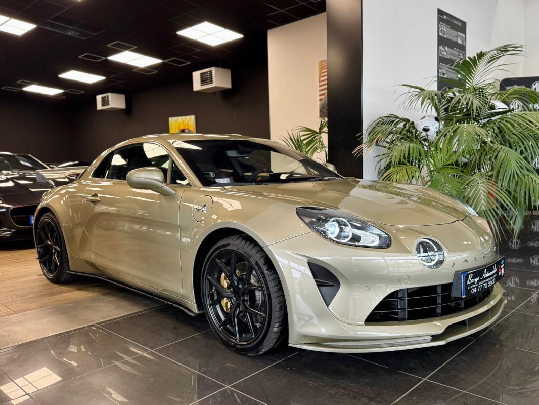 ALPINE A110 - 1.8T 300 CH GT BY BDA RACING (2025)