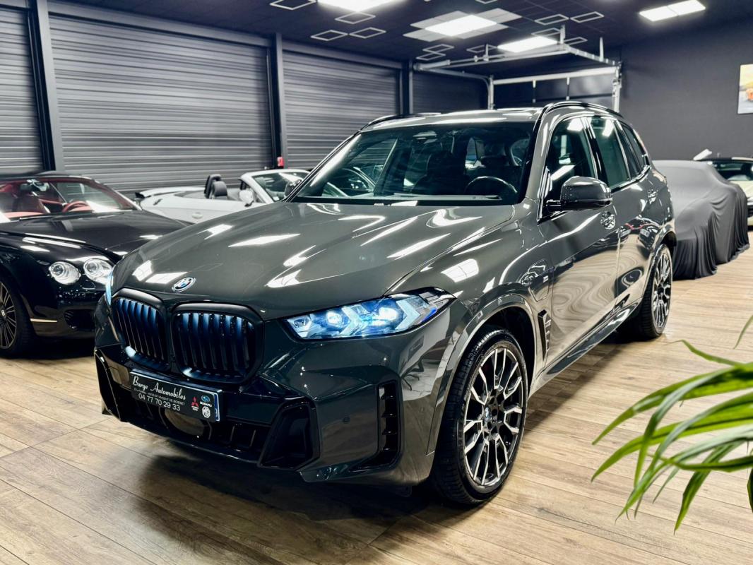 BMW X5 - (G05) XDRIVE50E 489 M SPORT BVA8 (2023)