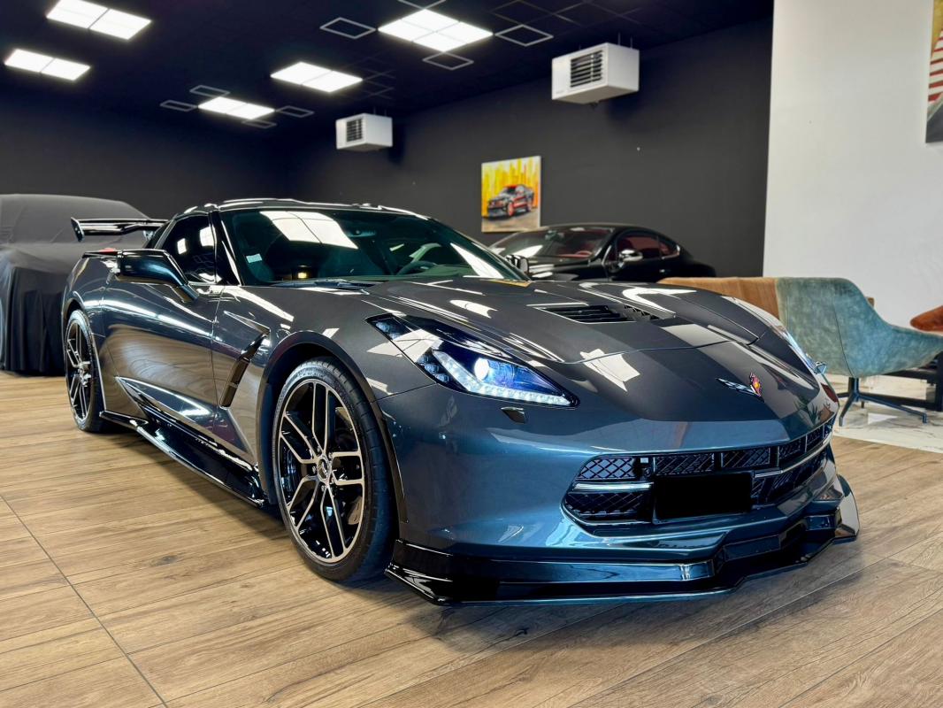 CHEVROLET CORVETTE C7 - TARGA 6.2 V8 466 STINGRAY 3LT AT8 (2018)