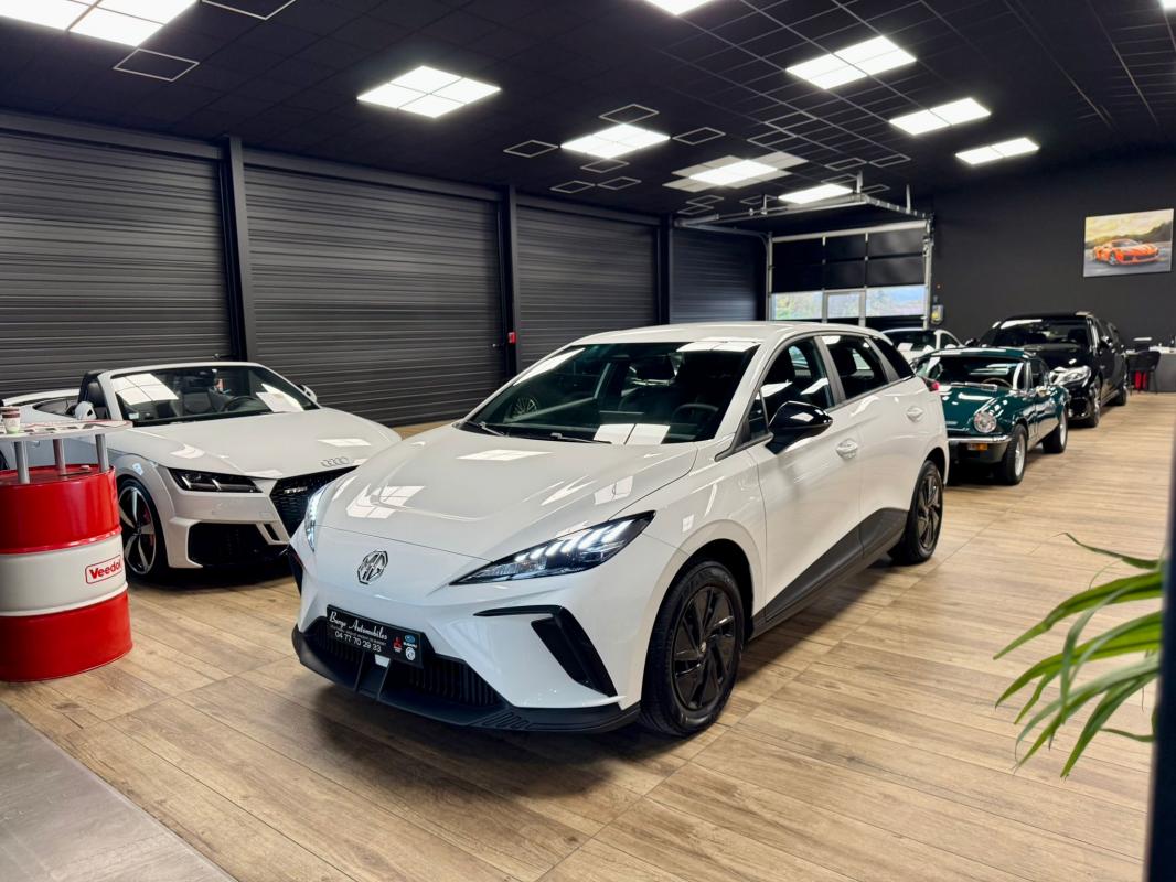 MG MG4 - EV 51KWH - 125 KW 170CH 2WD STANDARD (2023)