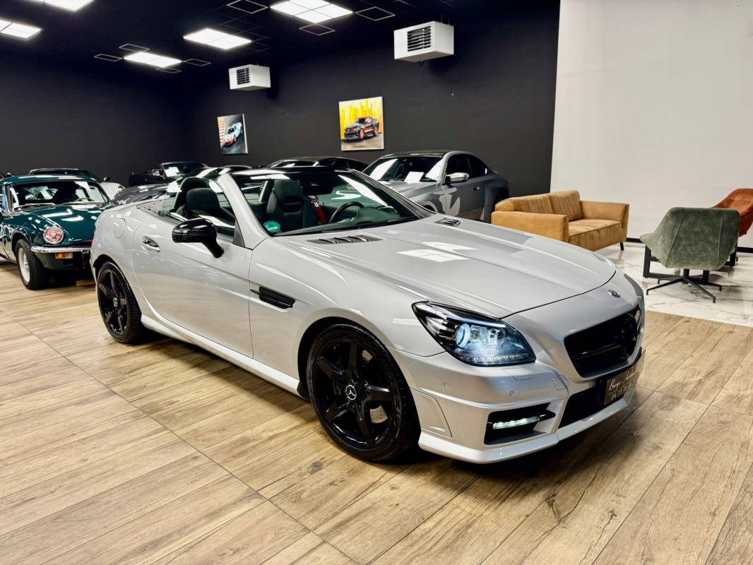 MERCEDES SLC - 250 D FASCINATION 2.1 204 9G-TRONIC (2016)