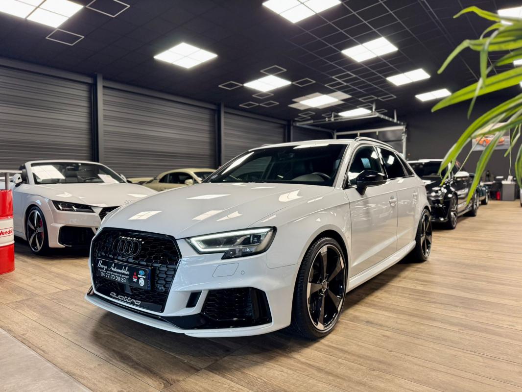 AUDI RS3 SPORTBACK - II (2) 2.5 TFSI 400 QUATTRO S TRONIC (2017)