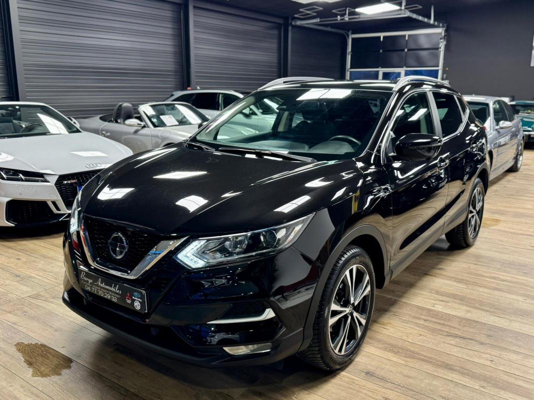 NISSAN QASHQAI - II (2) 1.3 DIG-T 140 N-CONNECTA CARACTÉRISTIQUES (2021)