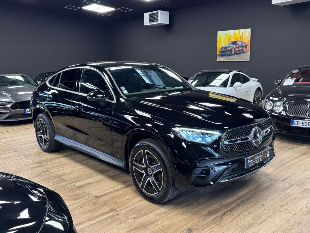 MERCEDES GLC COUPÉ - II 300 E HYBRID EQ 4MATIC AMG LINE 9G-TRONIC (2024)