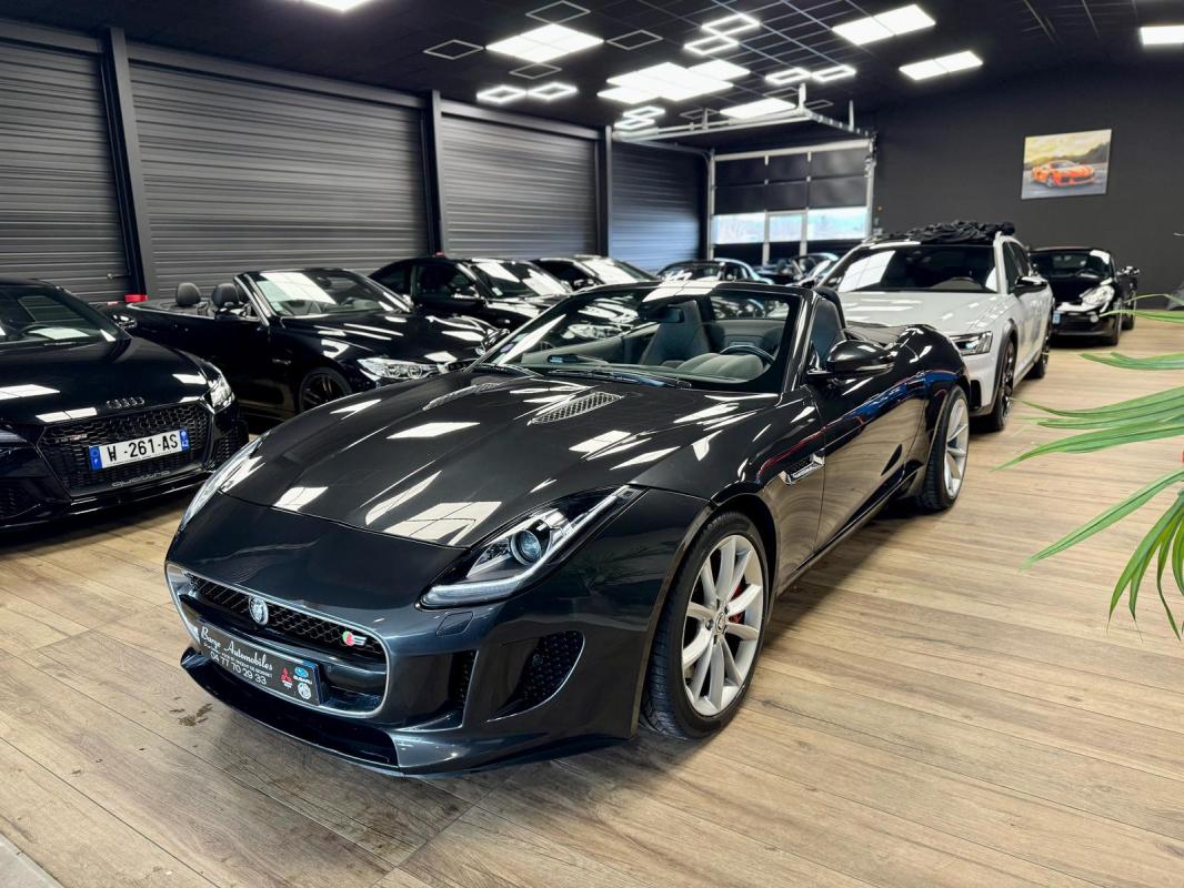 JAGUAR F-TYPE - CABRIOLET 3.0 V6 S 380 BVA8 (2014)