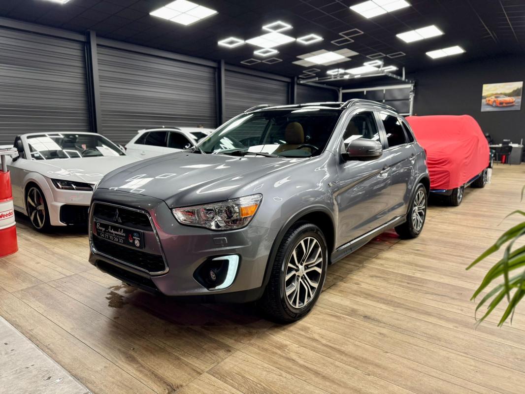 MITSUBISHI ASX - (2) 2.2 DI-D S-STYLE 4WD BVA EURO 6 (2017)