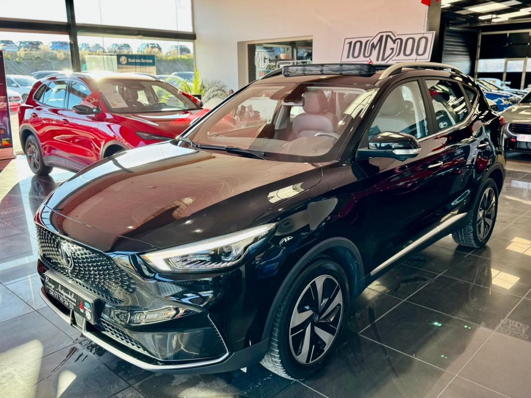 MG ZS EV - II AUTONOMIE ETENDUE 70KWH 115 KW 2WD LUXURY (2023)