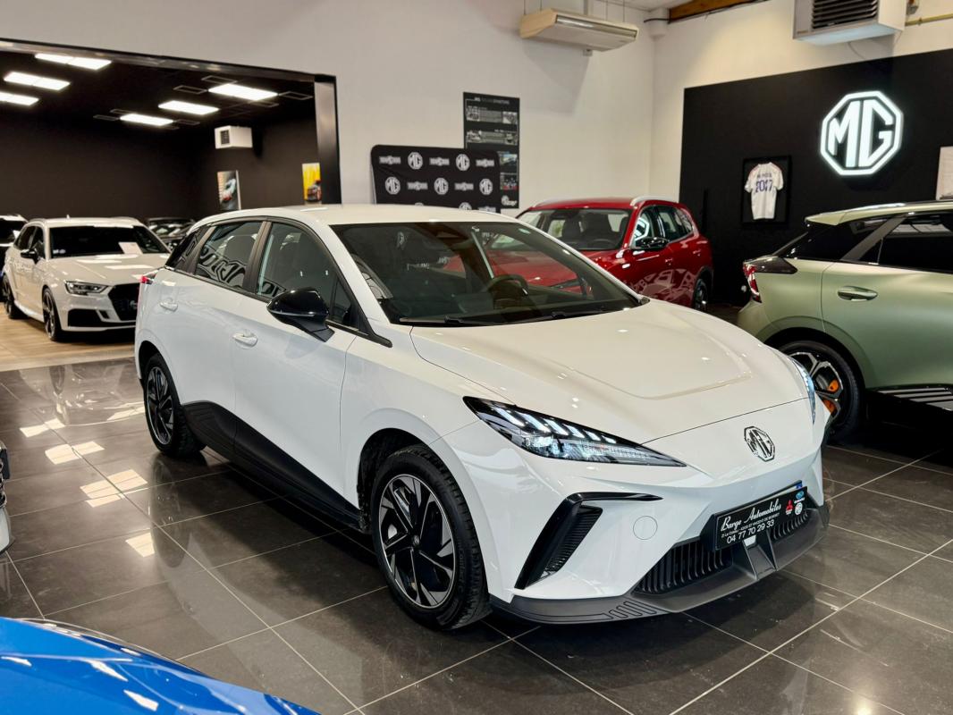 MG MG4 - EV 51KWH - 125 KW 2WD 170CH STANDARD (2024)
