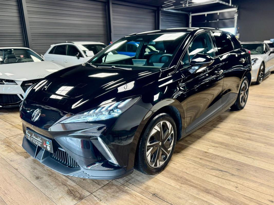 MG MG4 - EV 64KWH - 150 KW 2WD LUXURY 204CH (2023)