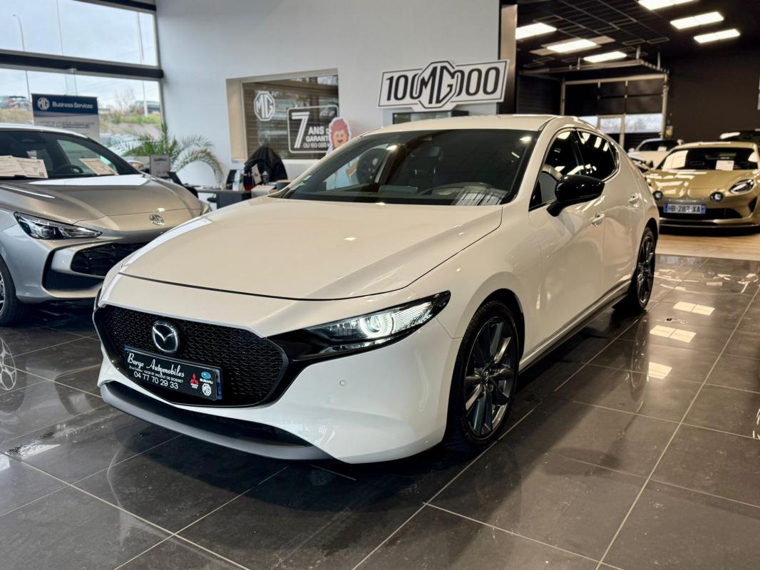 MAZDA 3 - IV E-SKYACTIV G M-HYBRID 122 SPORTLINE BVA6 (2020)